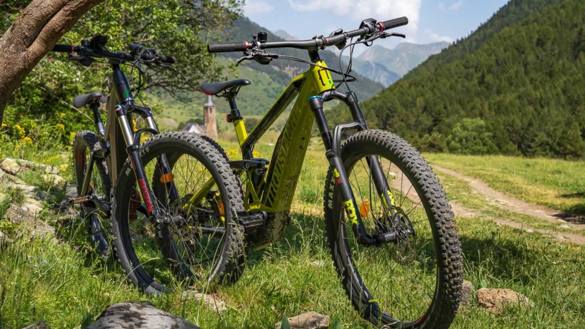 E-Bike  Rutas de Montaña con Bicicleta Eléctrica BTT - Tarannà Trekking